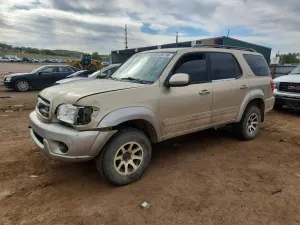 Toyota Sequoia 4.7L 8 2003