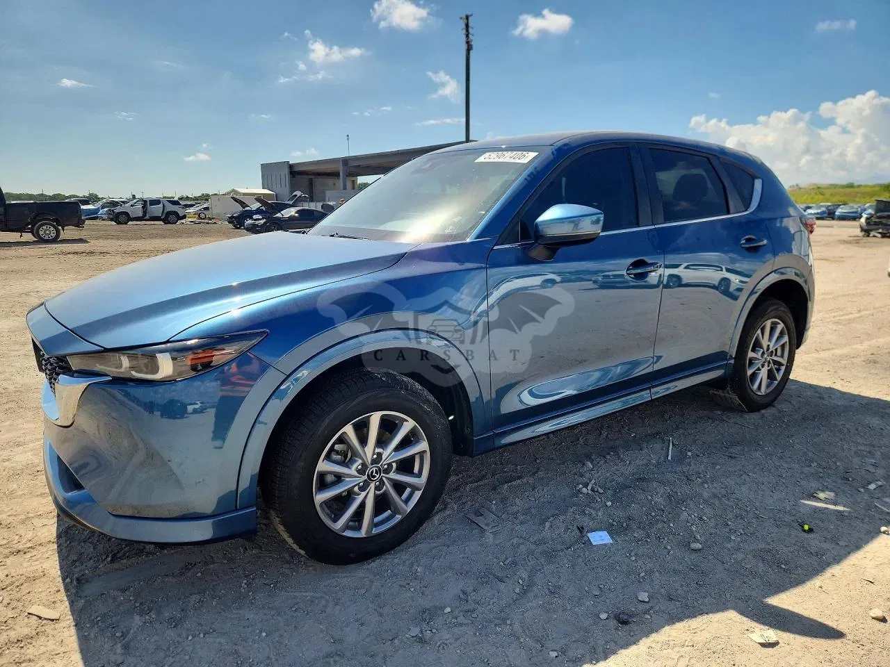 Mazda CX-5 2.5L 4 2024