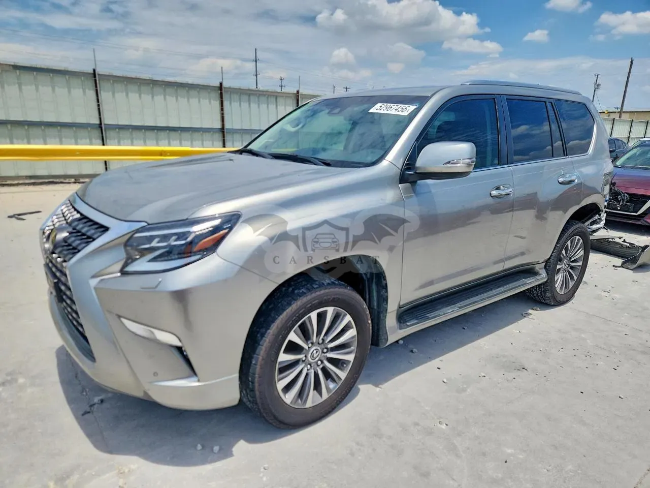 Lexus GX 4.6L 8 2020