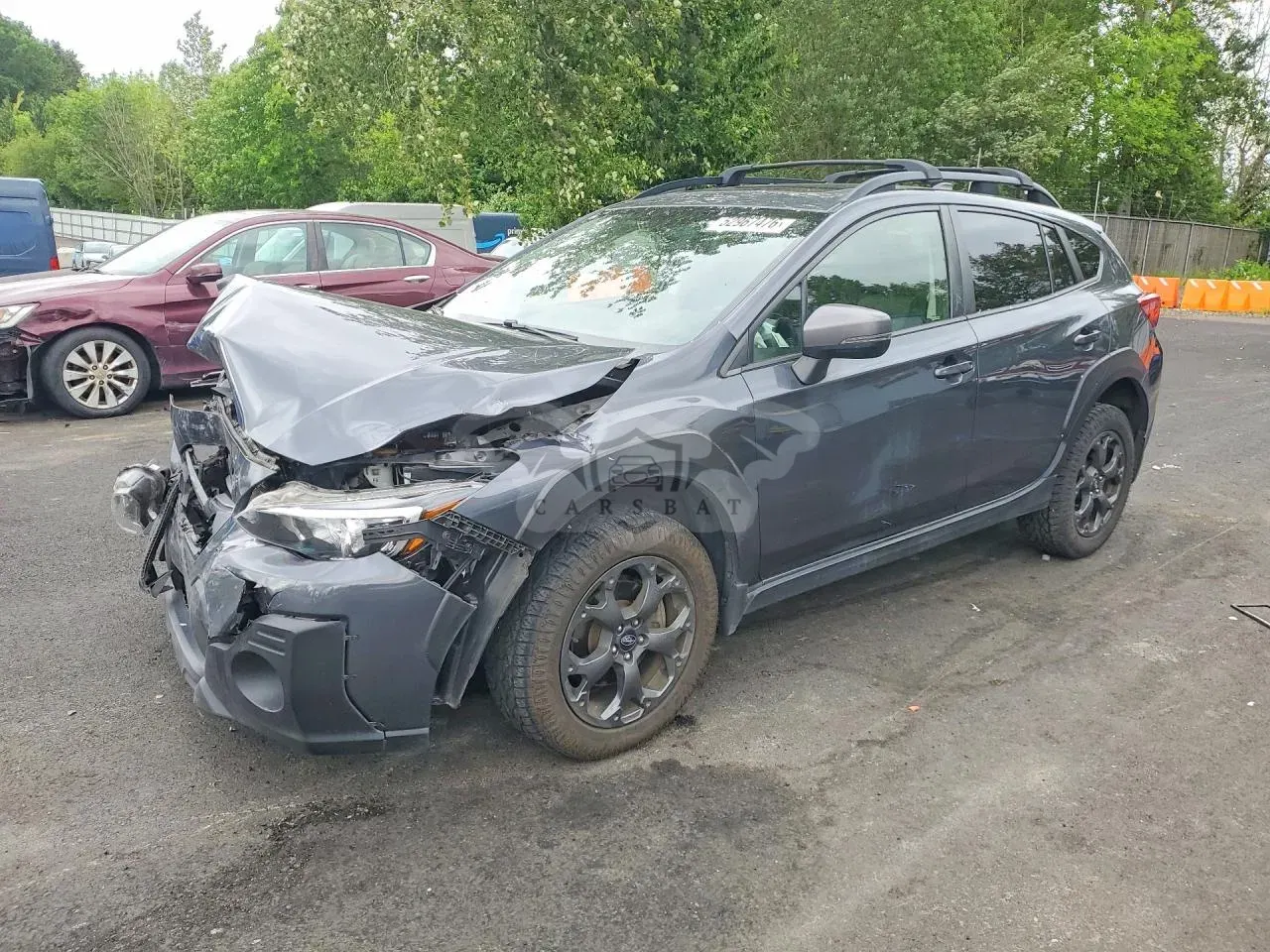 Subaru Crosstrek 2.5L 4 2021
