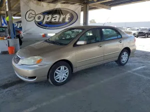 Toyota Corolla 1.8L 4 2008