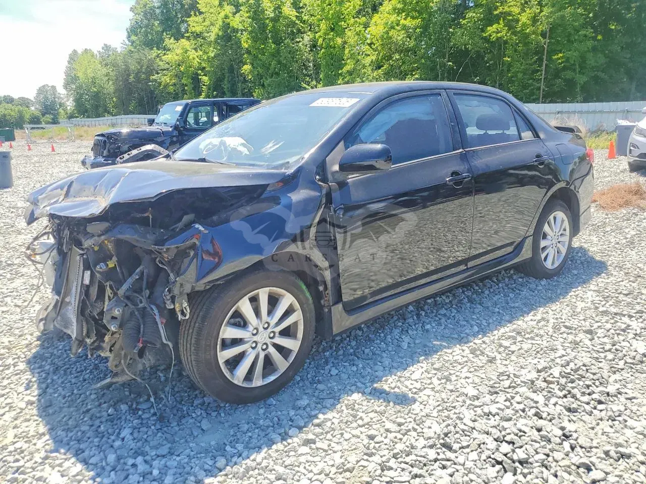 Toyota Corolla 1.8L 4 2010