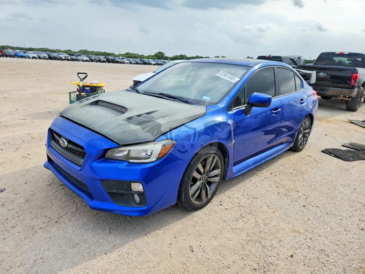 Subaru WRX 2.0L 4 2016