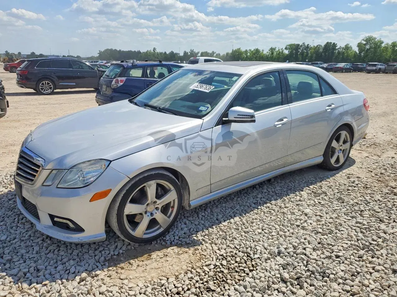 Mercedes-Benz E 3.5L 6 2011