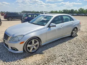 Mercedes-Benz E 3.5L 6 2011