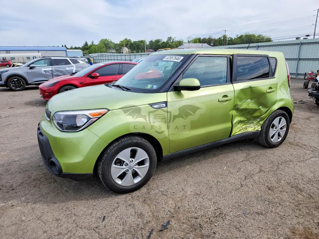 Kia Soul 1.6L 4 2015