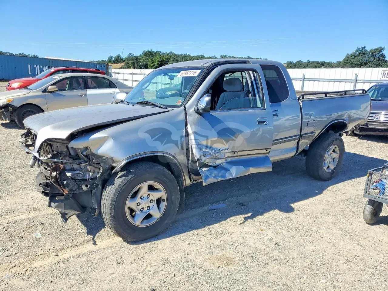 Toyota Tundra 4.7L 8 2001