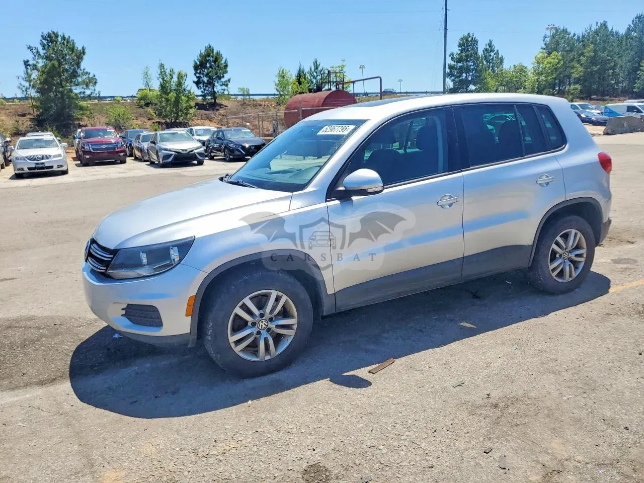 Volkswagen Tiguan 2.0L 4 2012