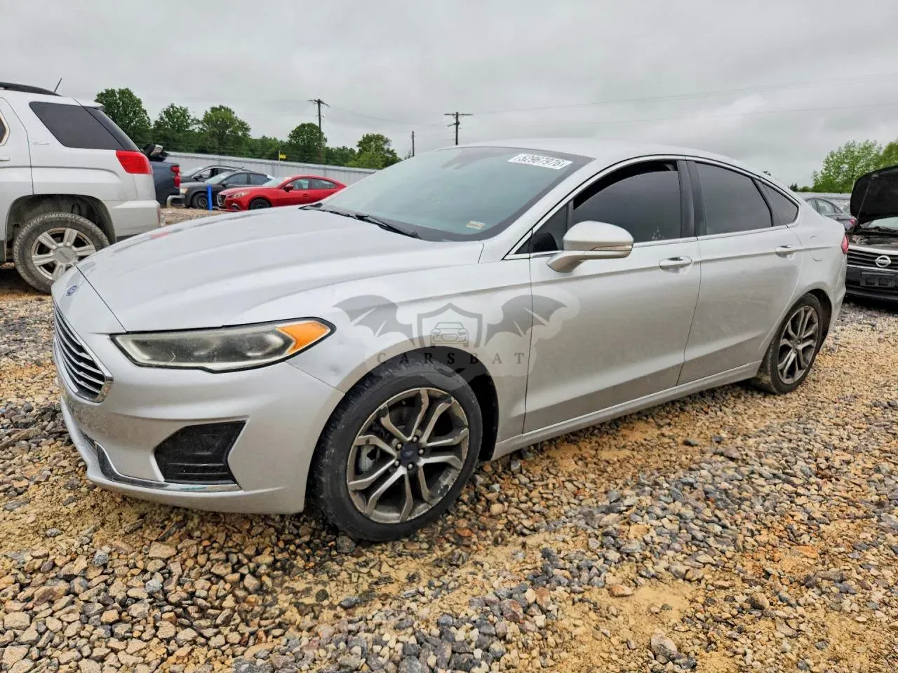 Ford Fusion 1.5L 4 2019