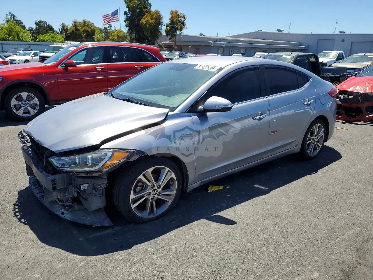 Hyundai Elantra 2.0L 4 2017
