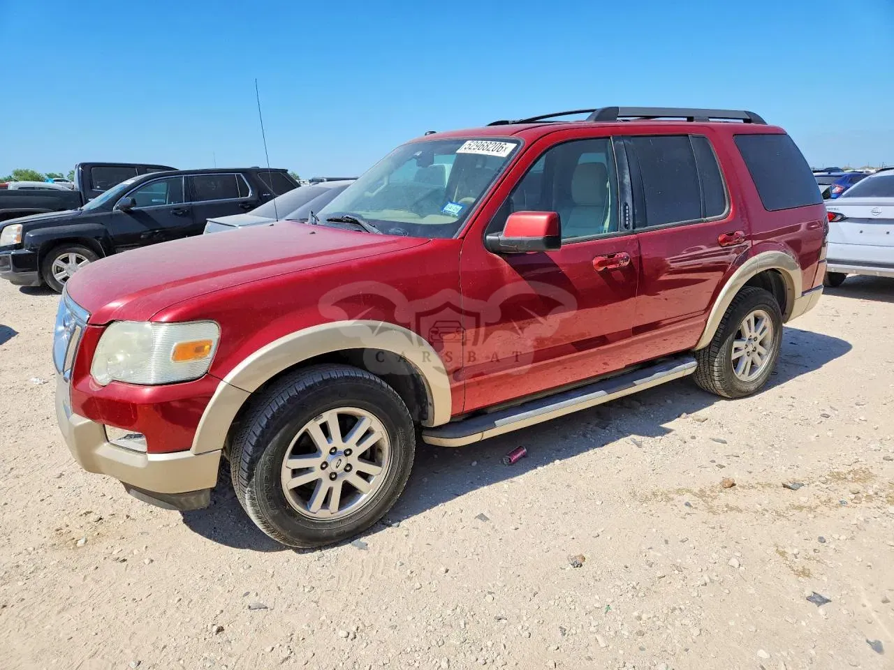 Ford Explorer 4.0L 6 2010