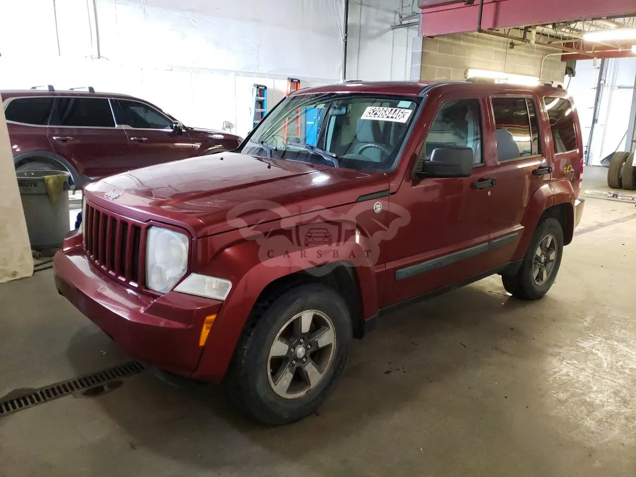 Jeep Liberty 3.7L 6 2008