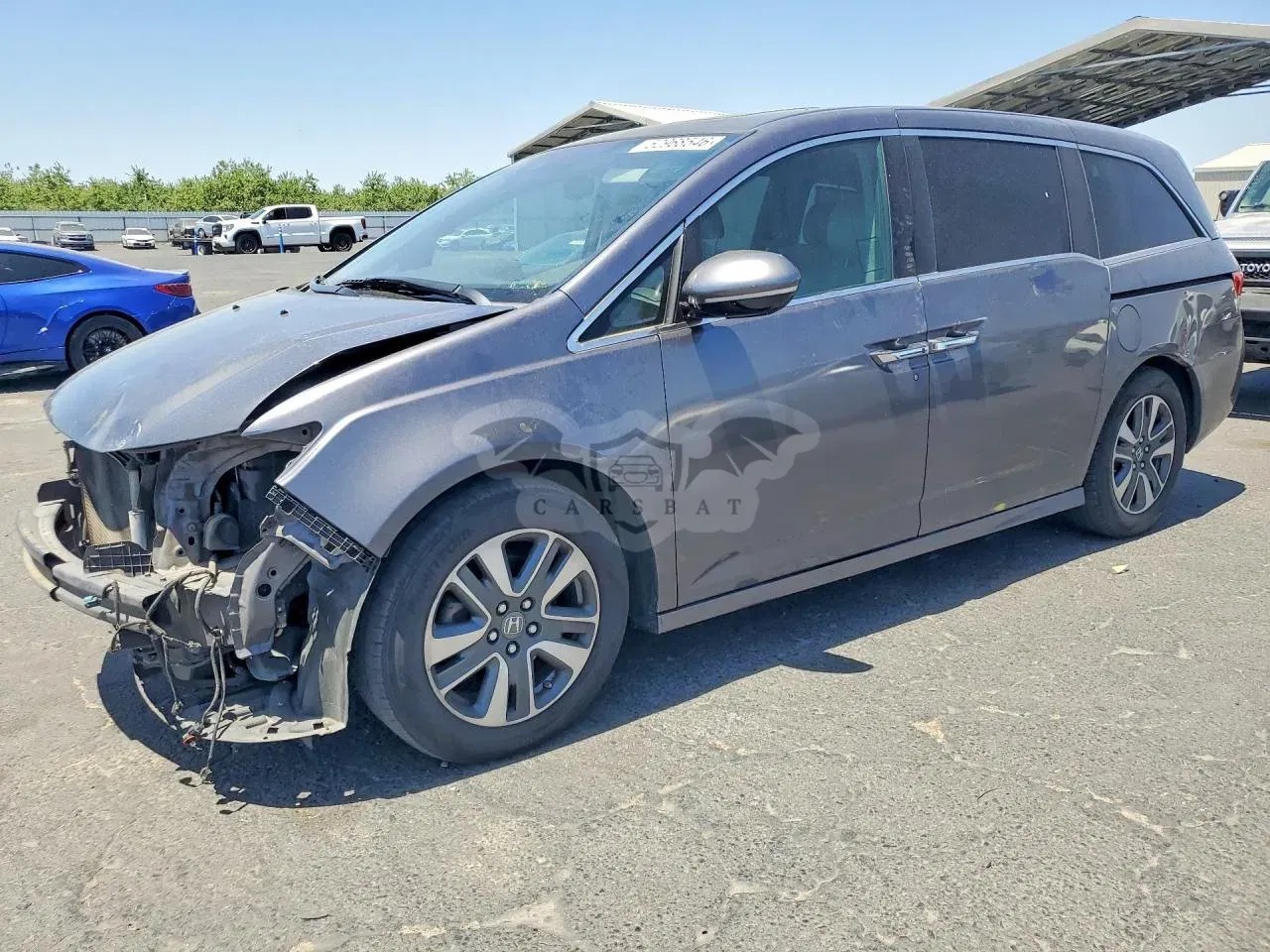 Honda Odyssey 3.5L 6 2015