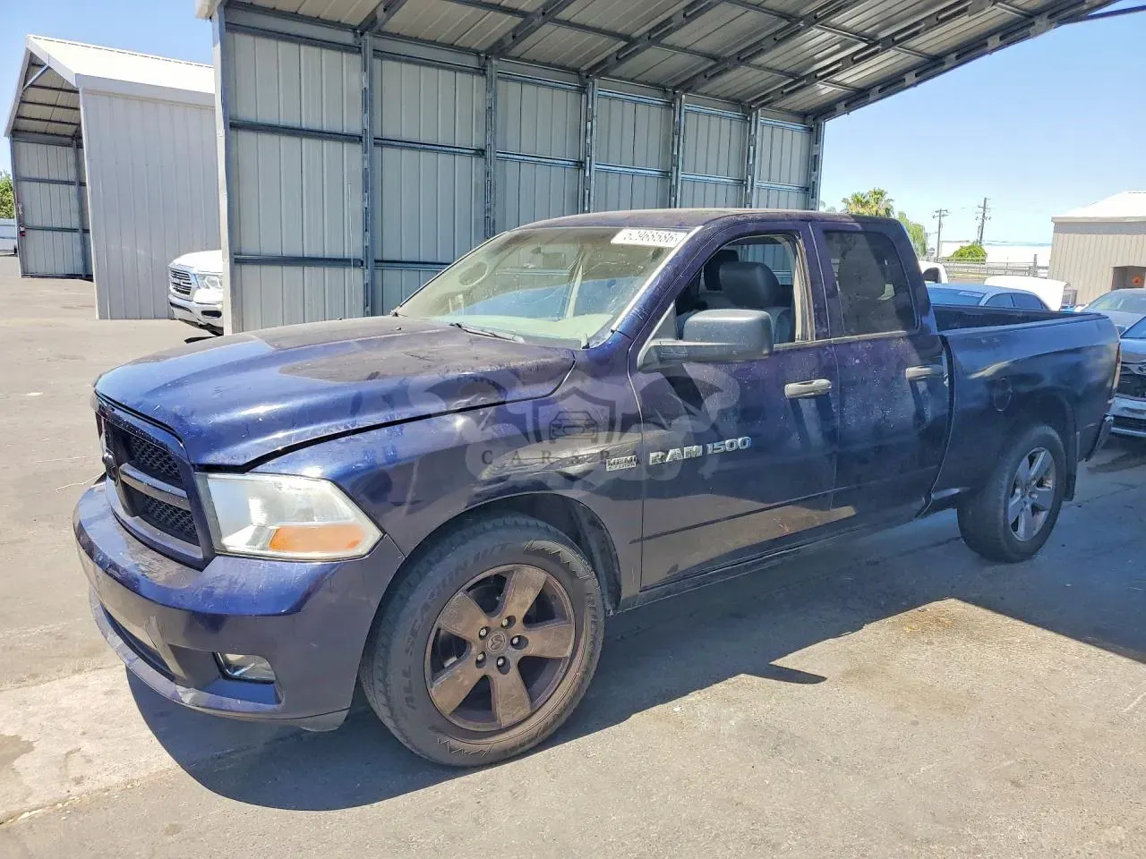 Dodge RAM 5.7L 8 2012