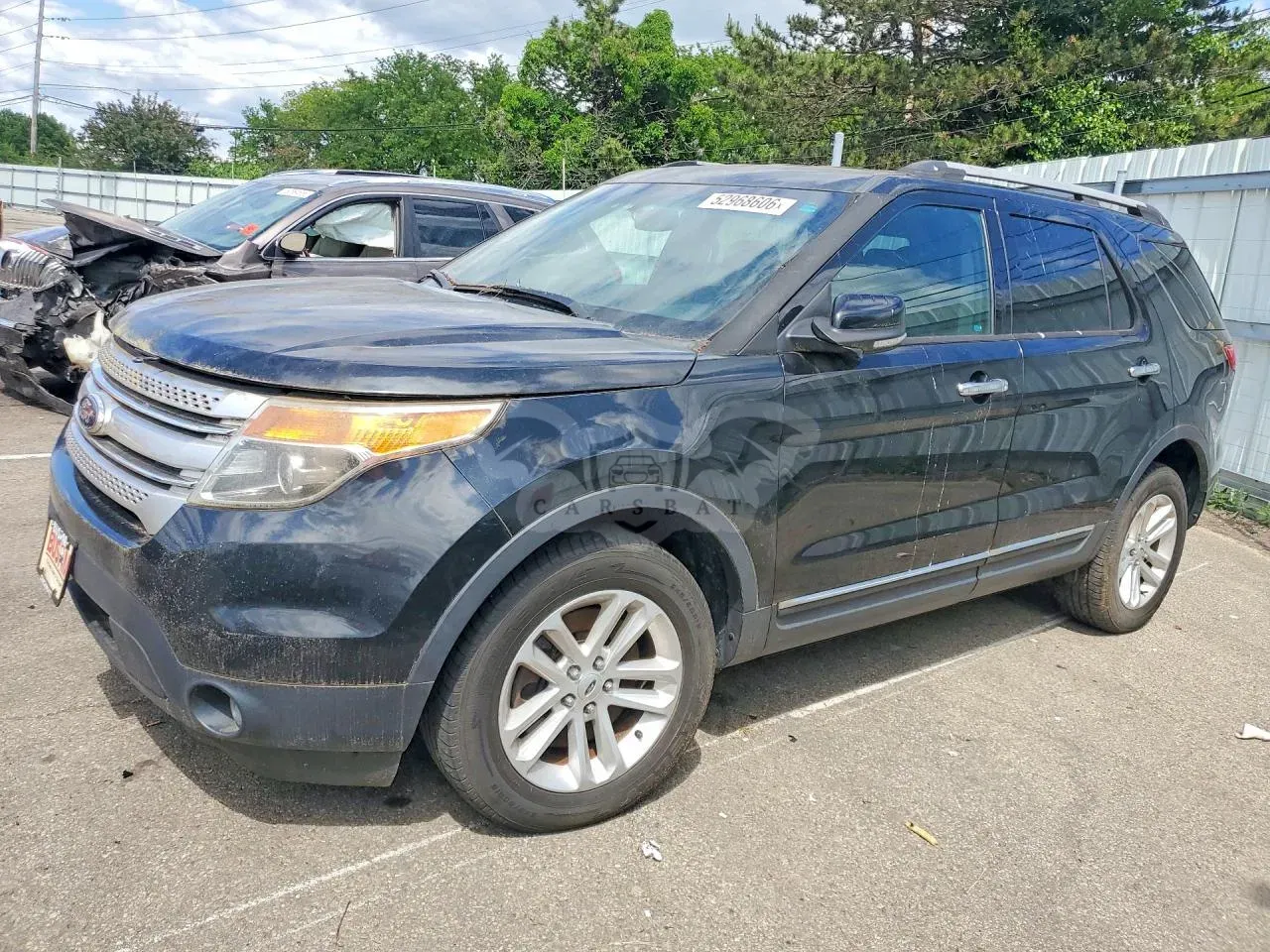 Ford Explorer 3.5L 6 2013