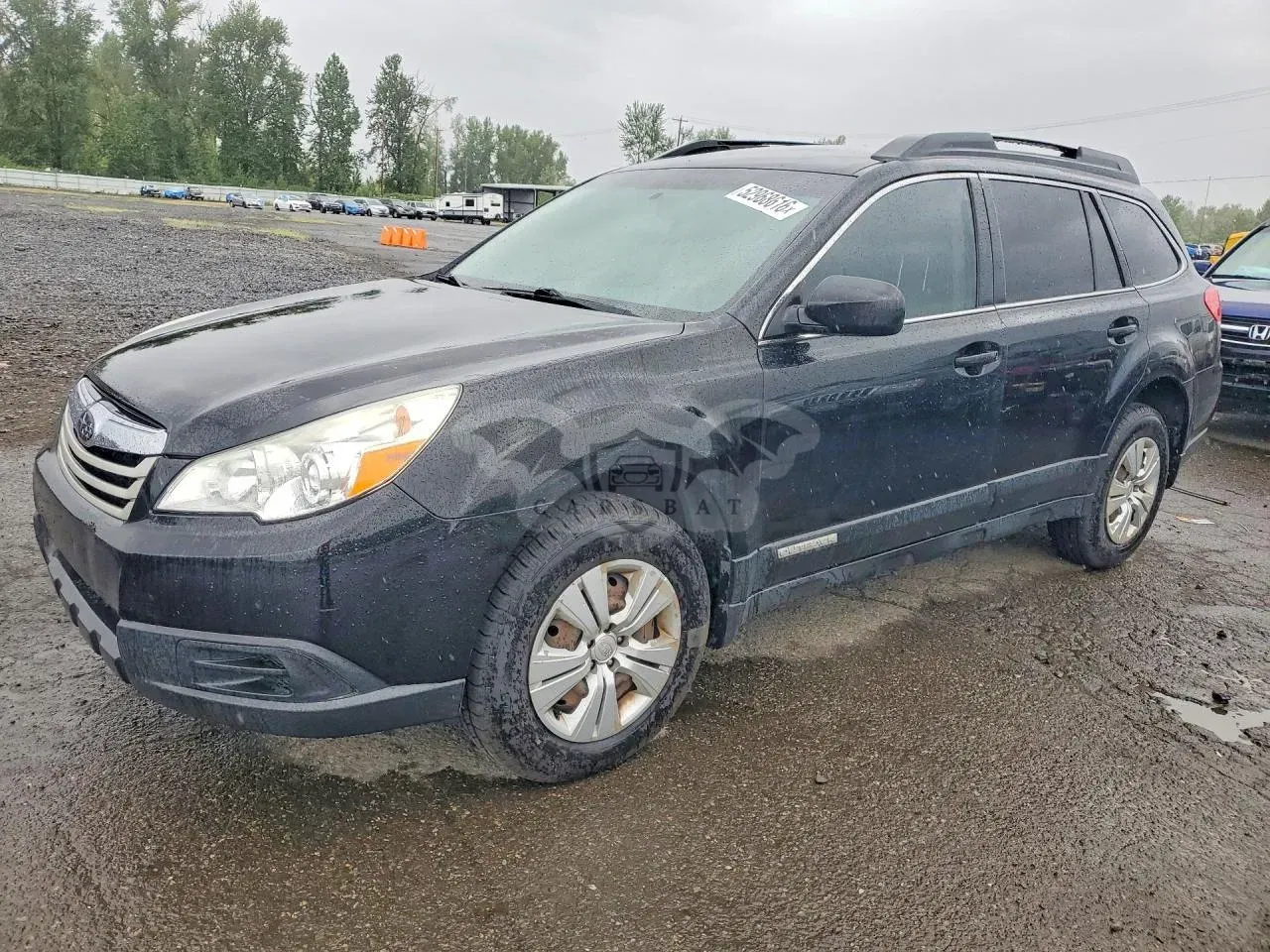 Subaru Outback 2.5L 4 2012