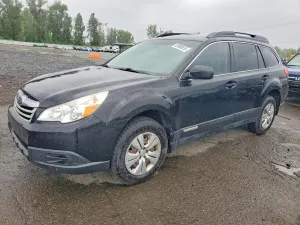 Subaru Outback 2.5L 4 2012