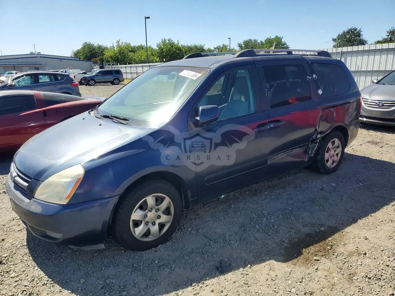 Kia Sedona 3.8L 6 2007