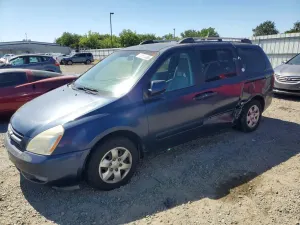 Kia Sedona 3.8L 6 2007