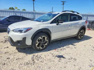 Subaru Crosstrek 2.5L 4 2021