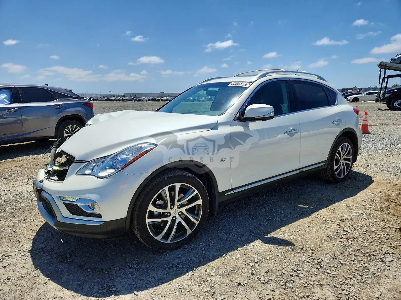Infiniti QX50 3.7L 6 2017