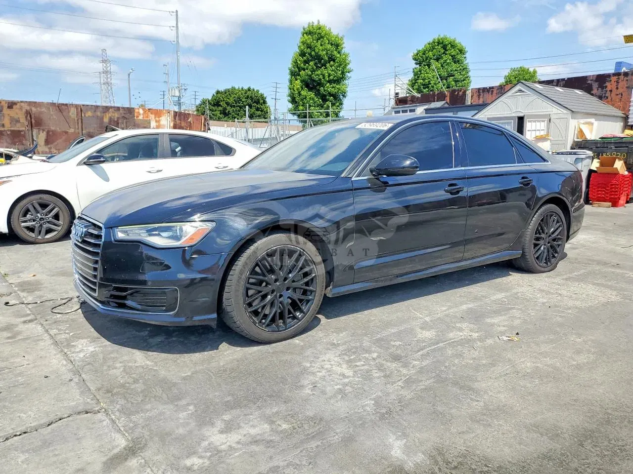 Audi A6 2.0L 4 2016