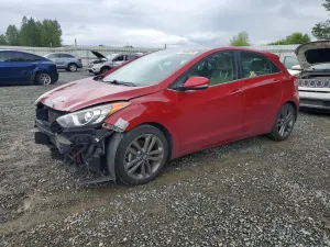 Hyundai Elantra 2.0L 4 2016