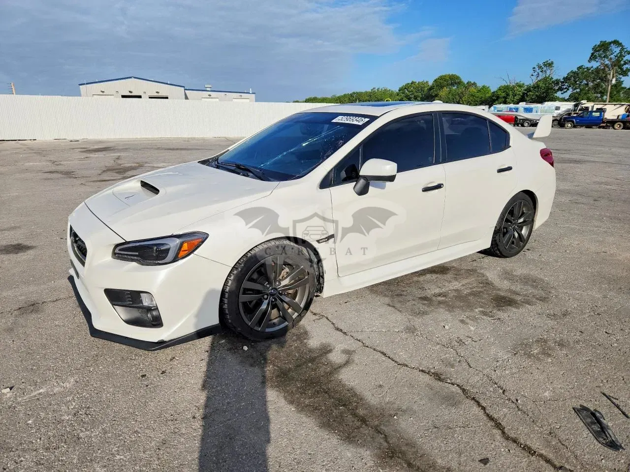 Subaru WRX 2.0L 4 2017