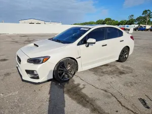 Subaru WRX 2.0L 4 2017