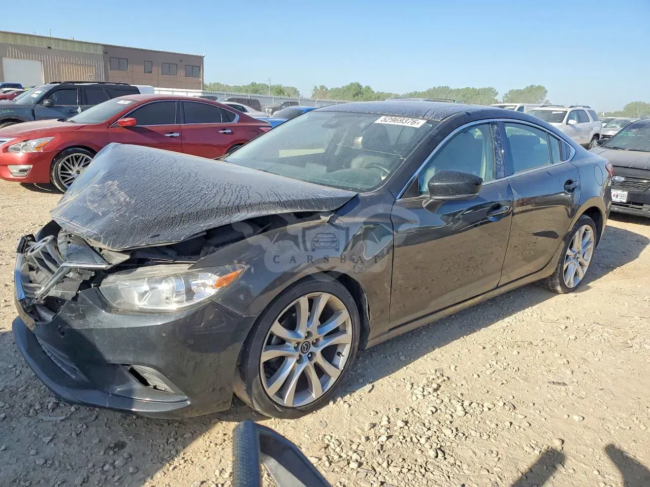 Mazda 6 2.5L 4 2017