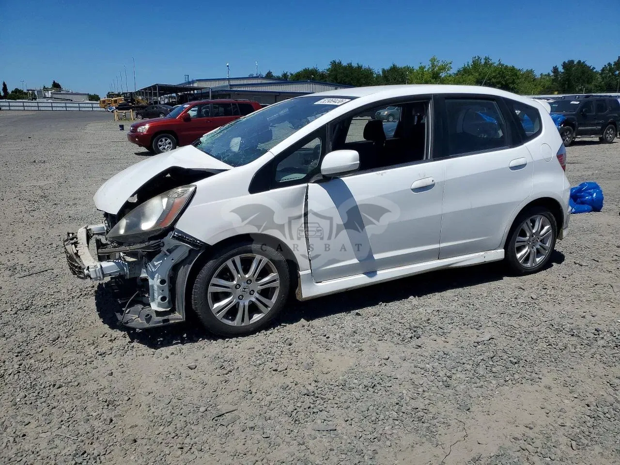 Honda Fit 1.5L 4 2010