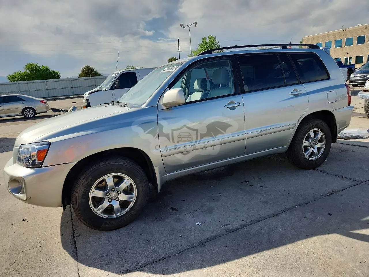 Toyota Highlander 2.4L 4 2007