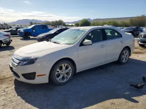 Ford Fusion 2.5L 4 2012
