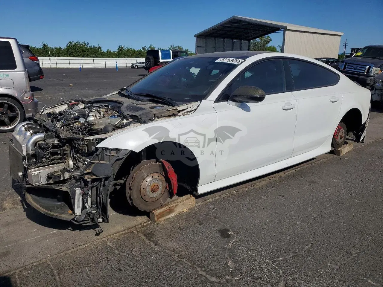 Audi RS7 4.0L 8 2016