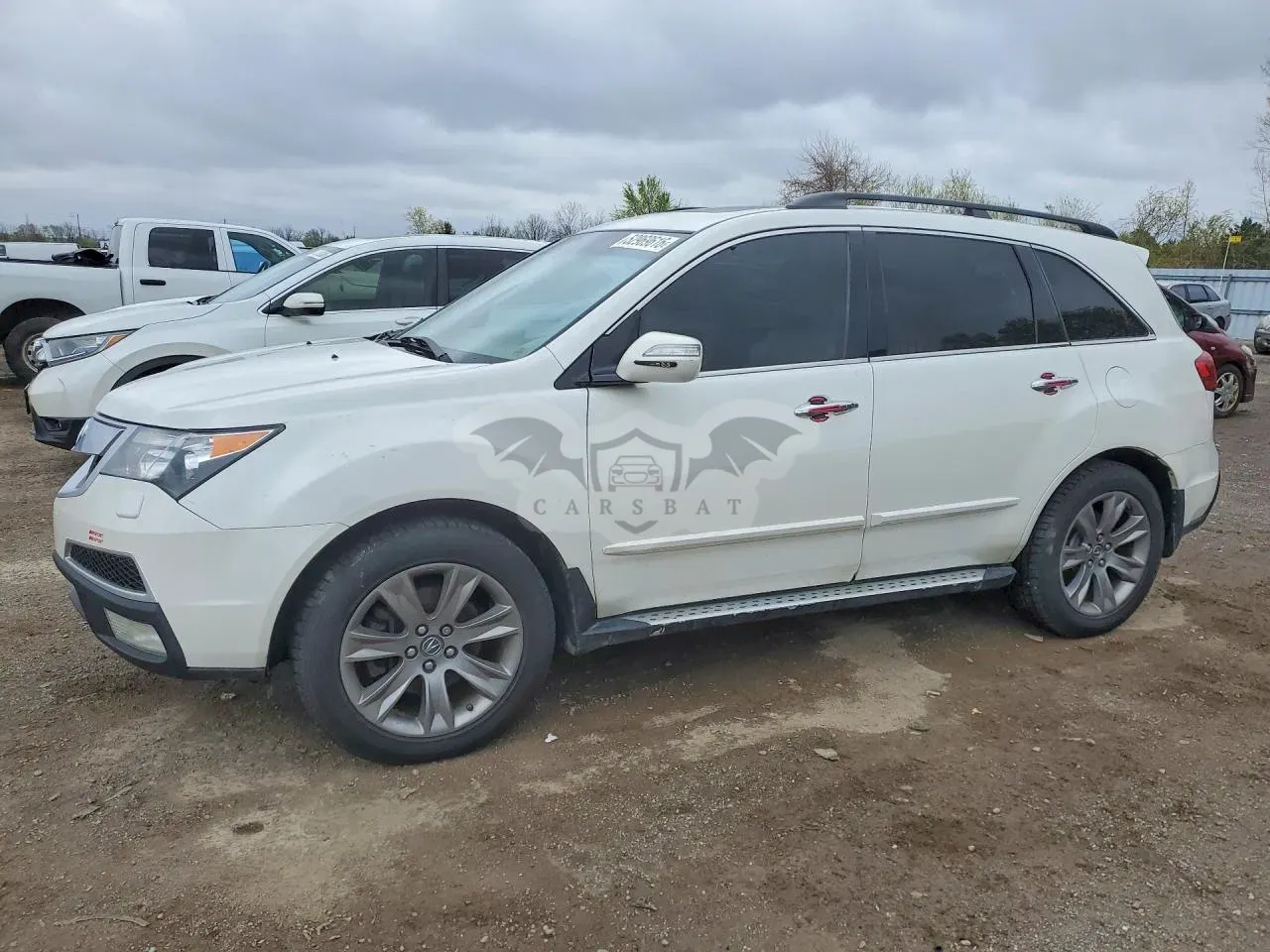 Acura MDX 3.7L 6 2012