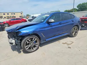 BMW X4 3.0L 6 2019