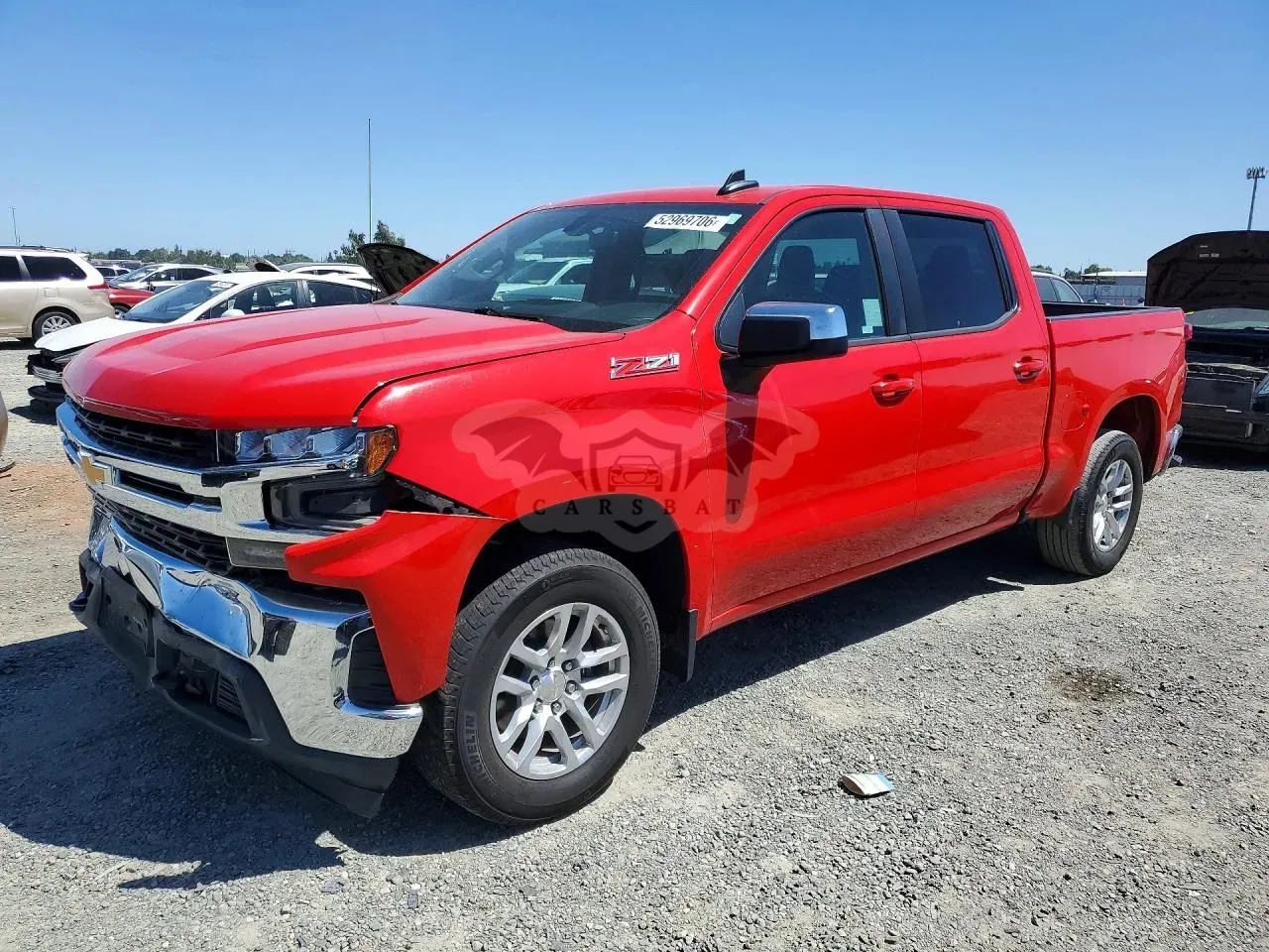 Chevrolet Silverado 1500 5.3L 8 2019