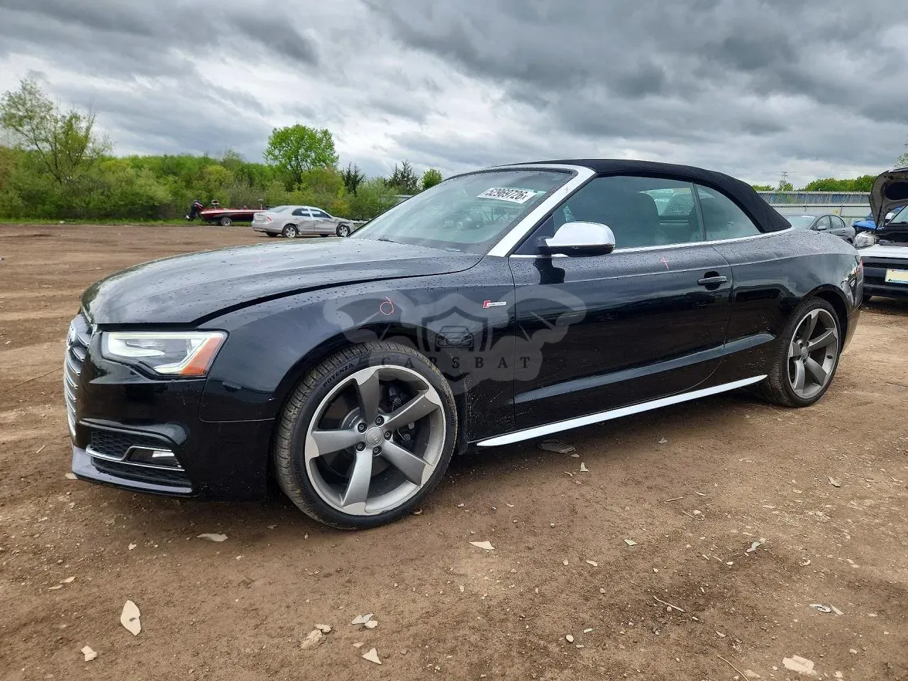 Audi S5 3.0L 6 2016