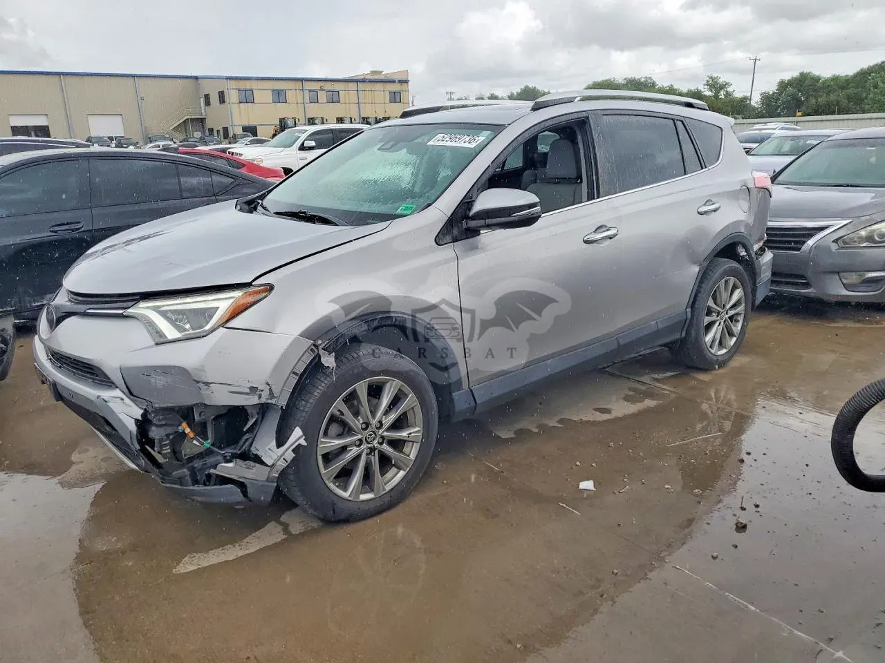 Toyota Rav4 2.5L 4 2016
