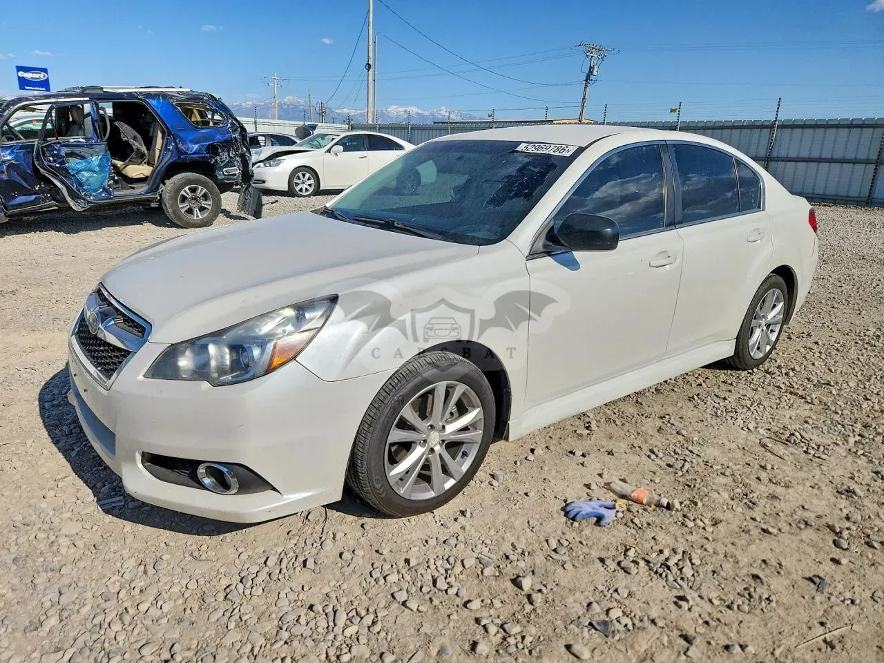 Subaru Legacy 2.5L 4 2014