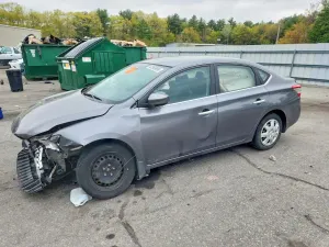 Nissan Sentra 1.8L 4 2015