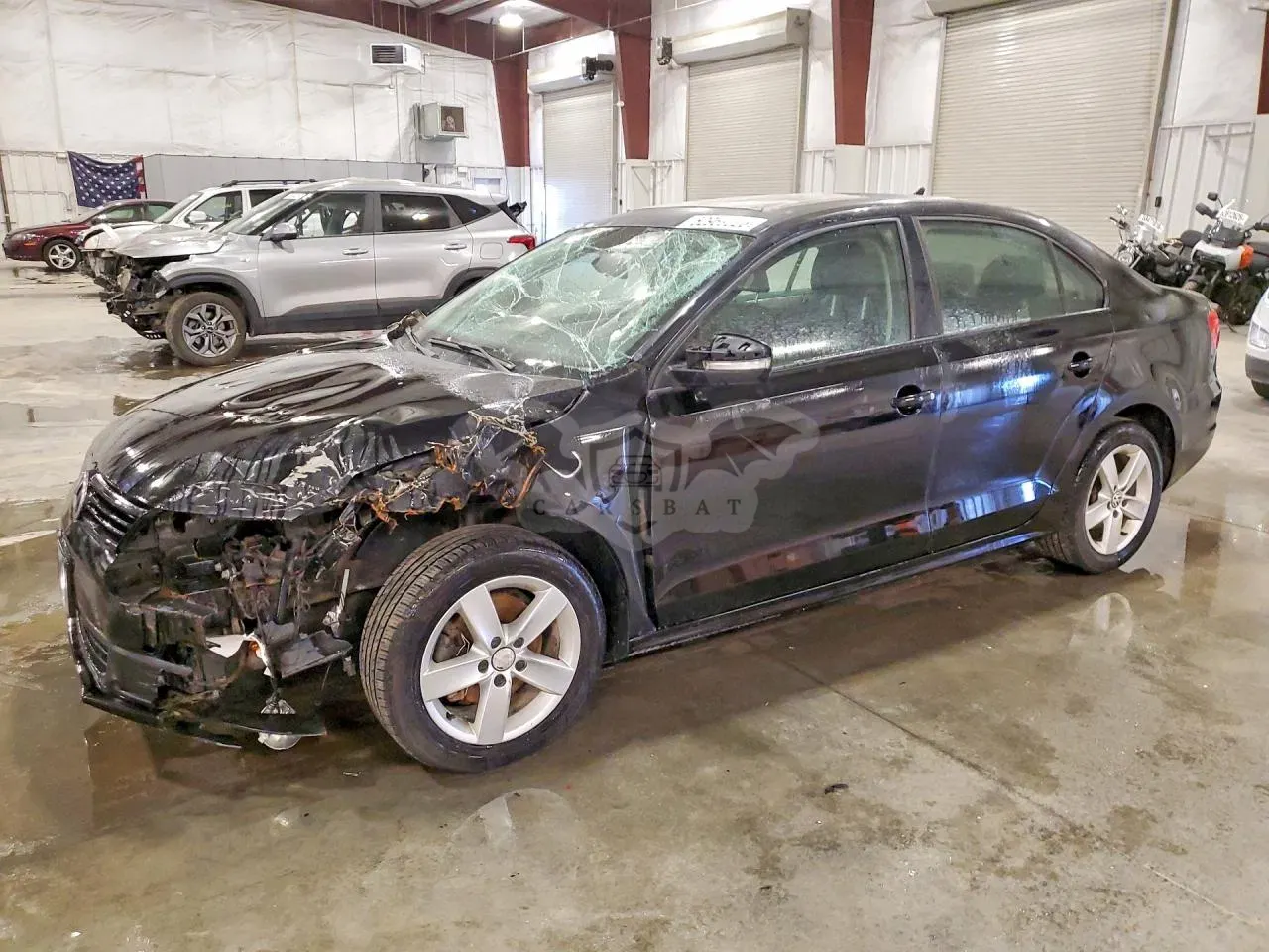 Volkswagen Jetta 2.0L 4 2011