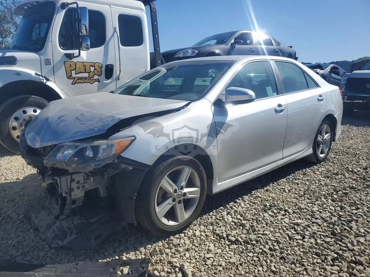 Toyota Camry 2.5L 4 2013
