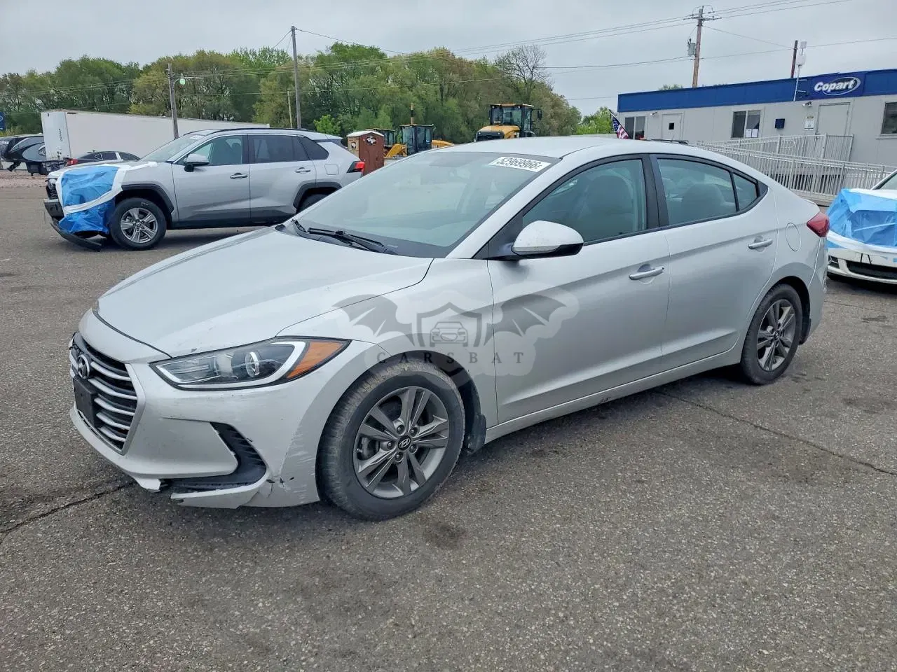 Hyundai Elantra 2.0L 4 2017