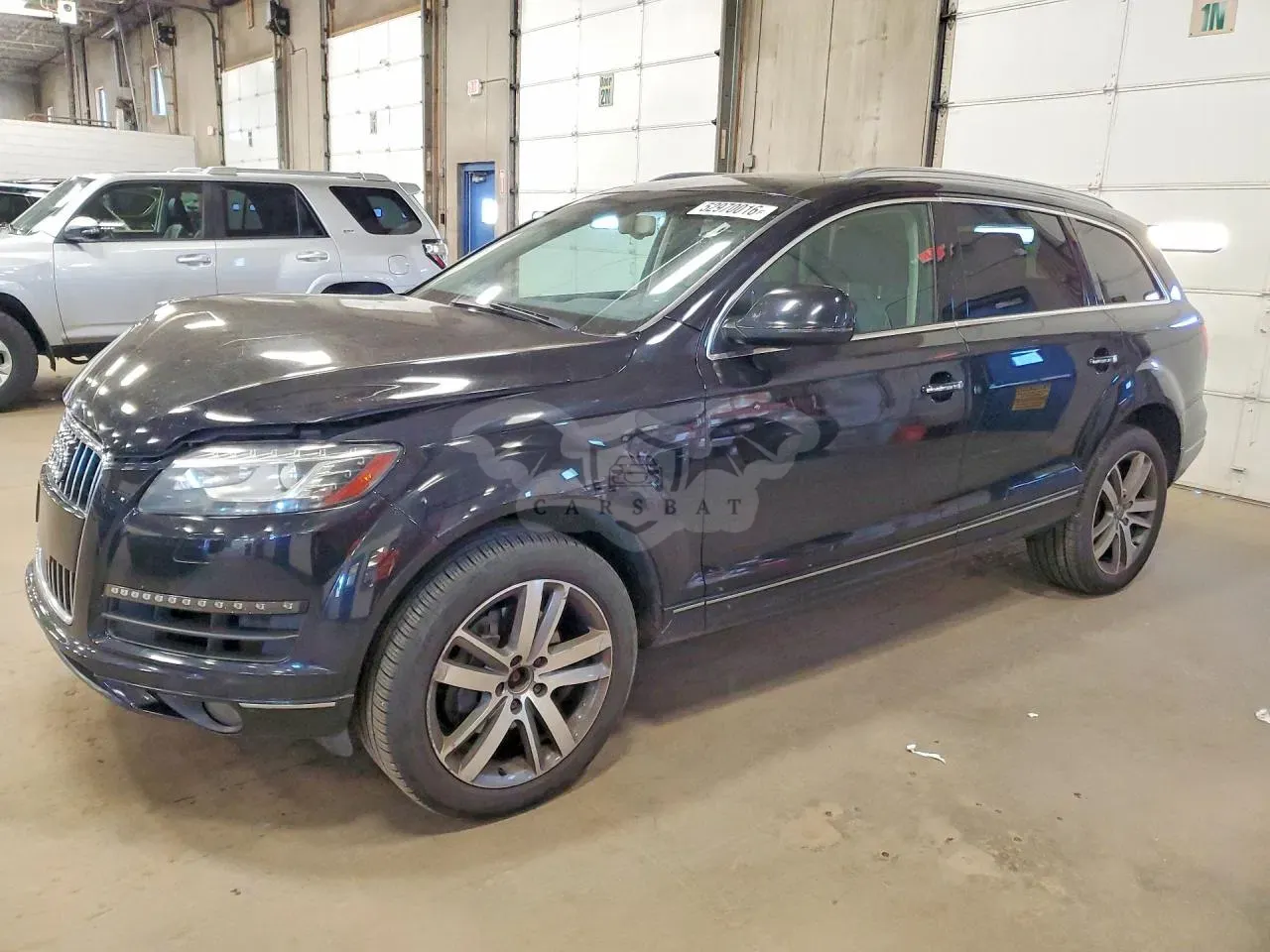 Audi Q7 3.0L 6 2012
