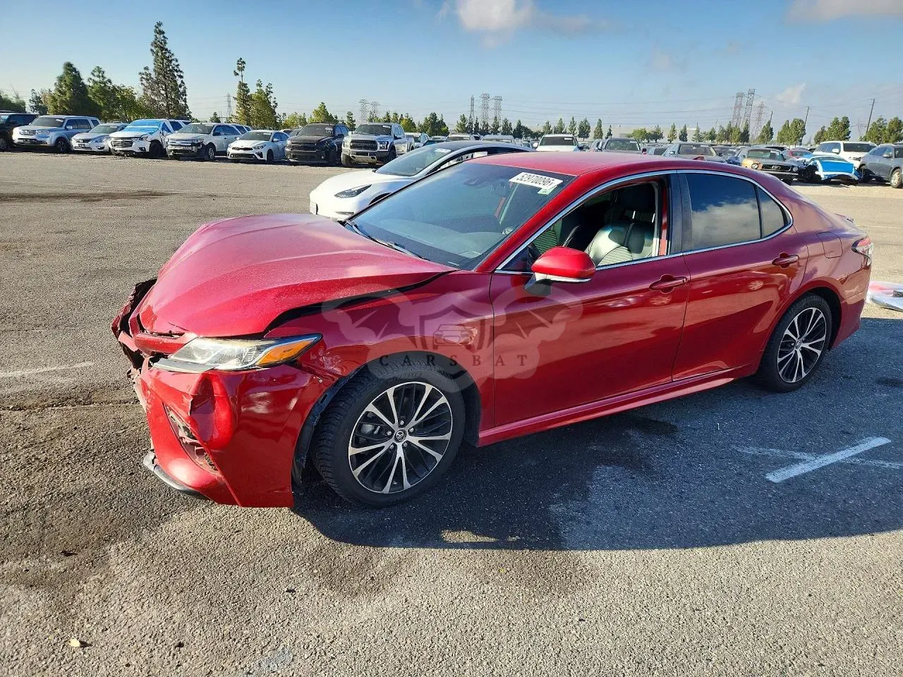 Toyota Camry 2.5L 4 2019