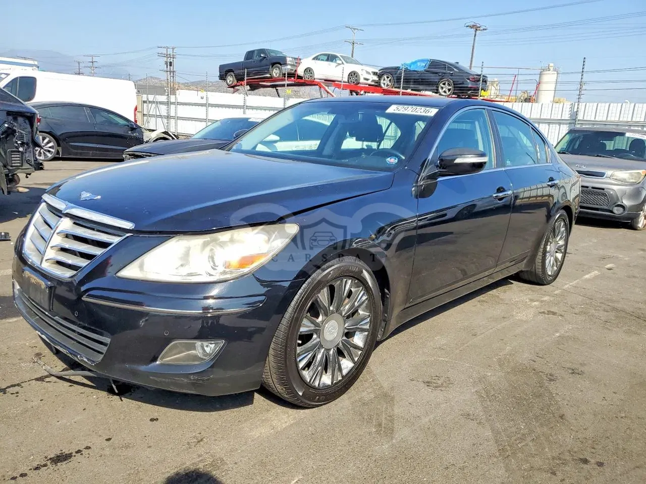 Hyundai Genesis 3.8L 6 2009
