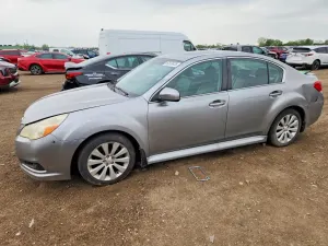 Subaru Legacy 2.5L 4 2011