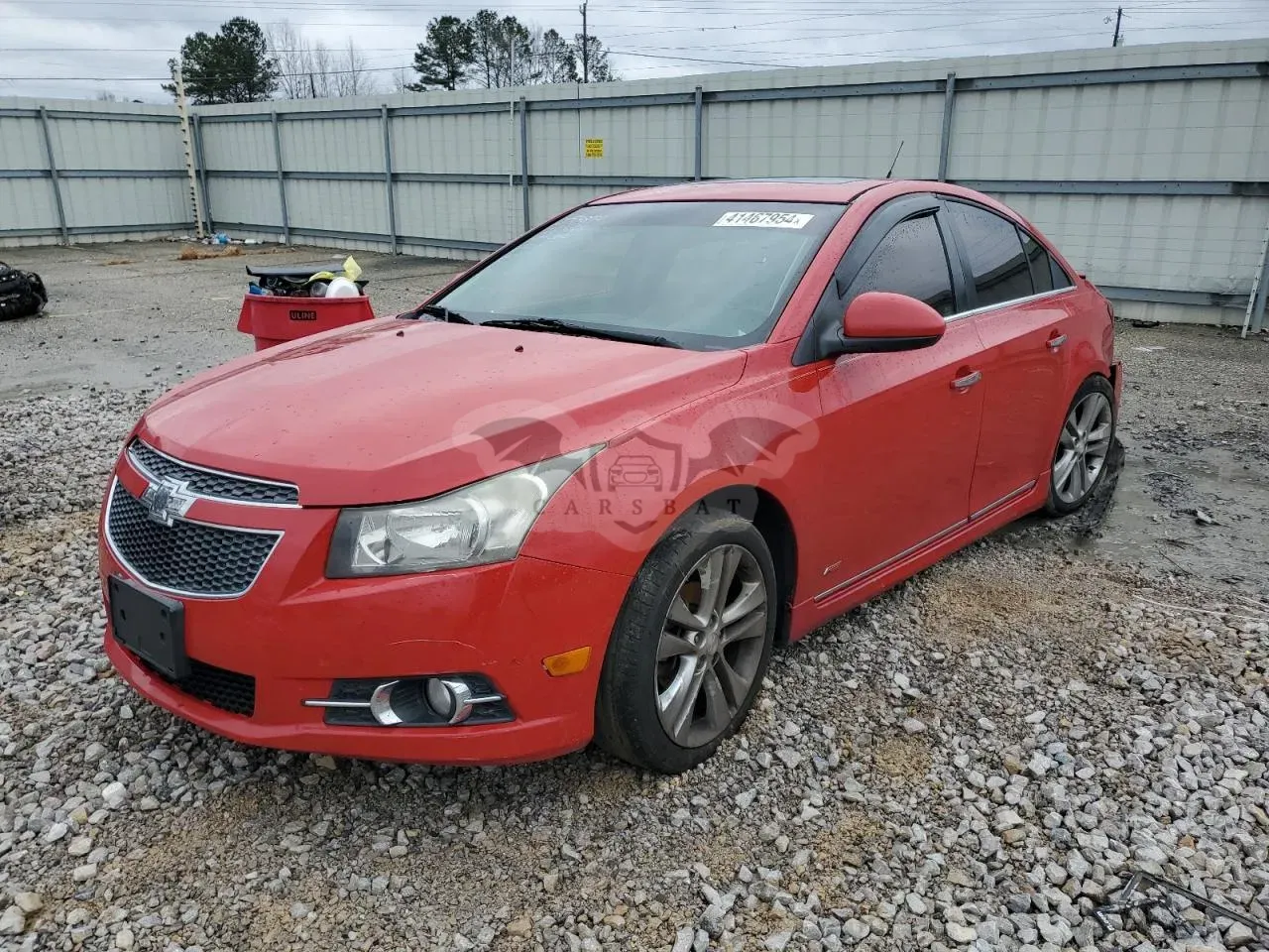 Chevrolet Cruze LTZ 1.4L 4 2013