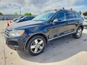 Volkswagen Touareg 3.0L 6 2012